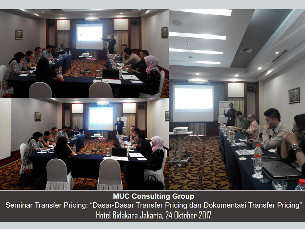 Seminar Dasar-Dasar Transfer Pricing dan Dokumentasi Transfer Pricing di Hotel Bidakara